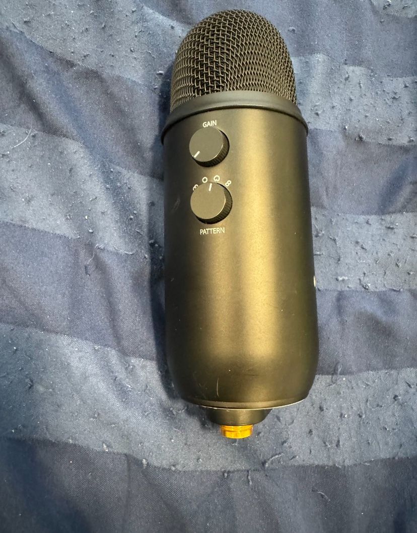 Microphone 