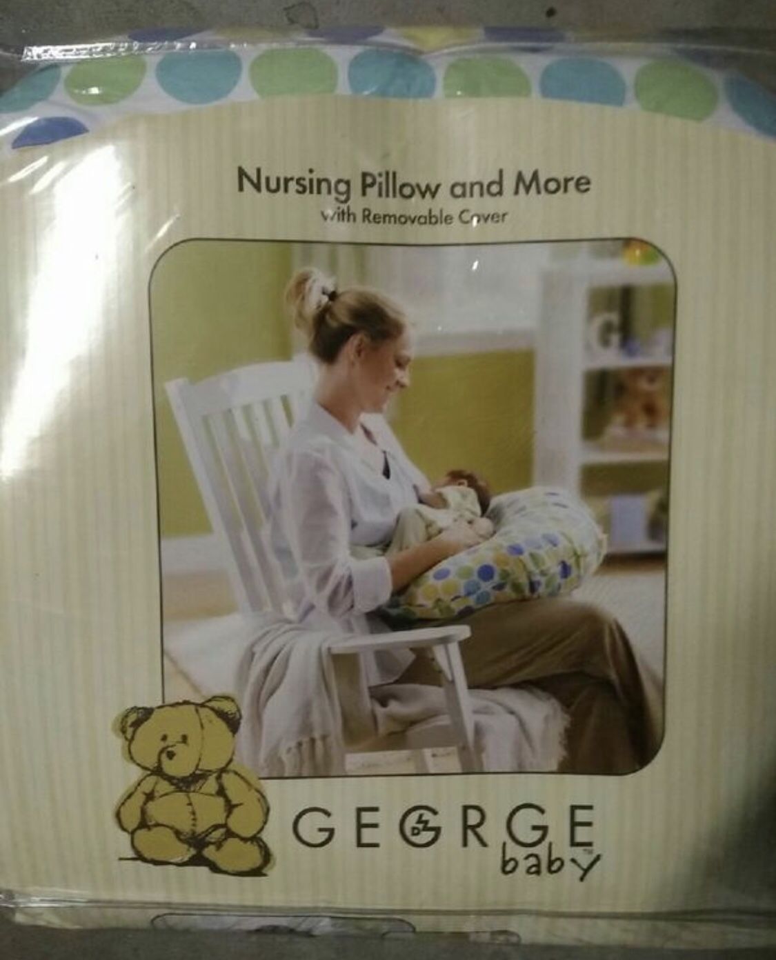 George Baby Nursing Pillow