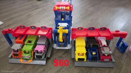 paw patrol big truck