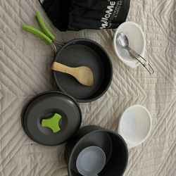 MalloMe Camping Cookware Mess Kit – $30 OBO