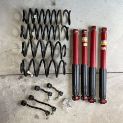 Jeep JL Rubicon Suspension