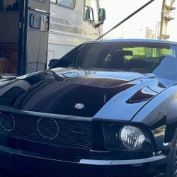 Supercharged Shelby Mustang 