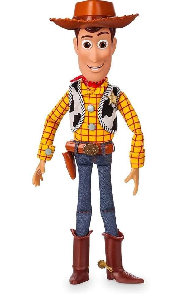 Talking Woody Doll Disney Toy Story 16" $30 Shipping available 