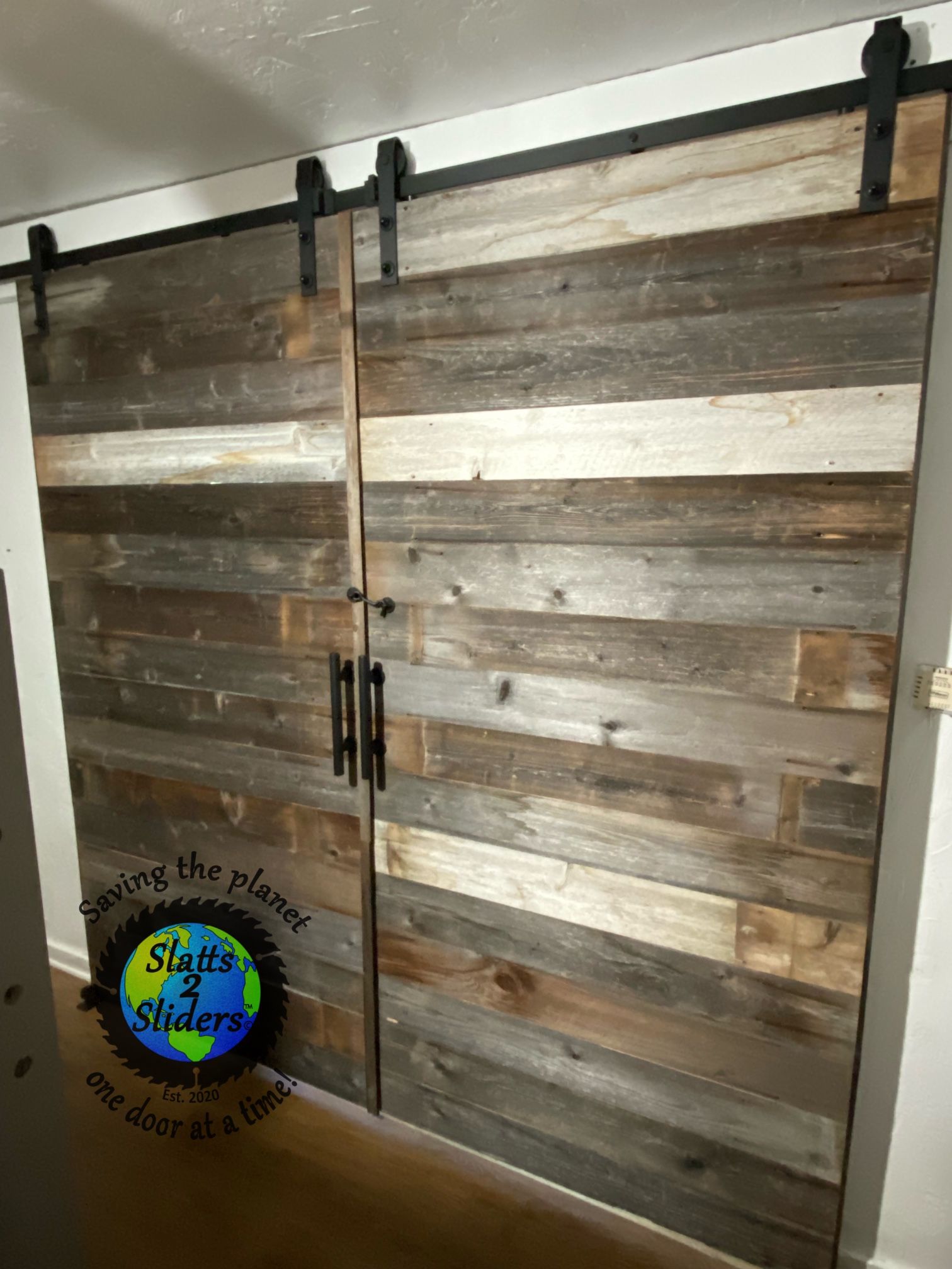 Grey Barn Doors