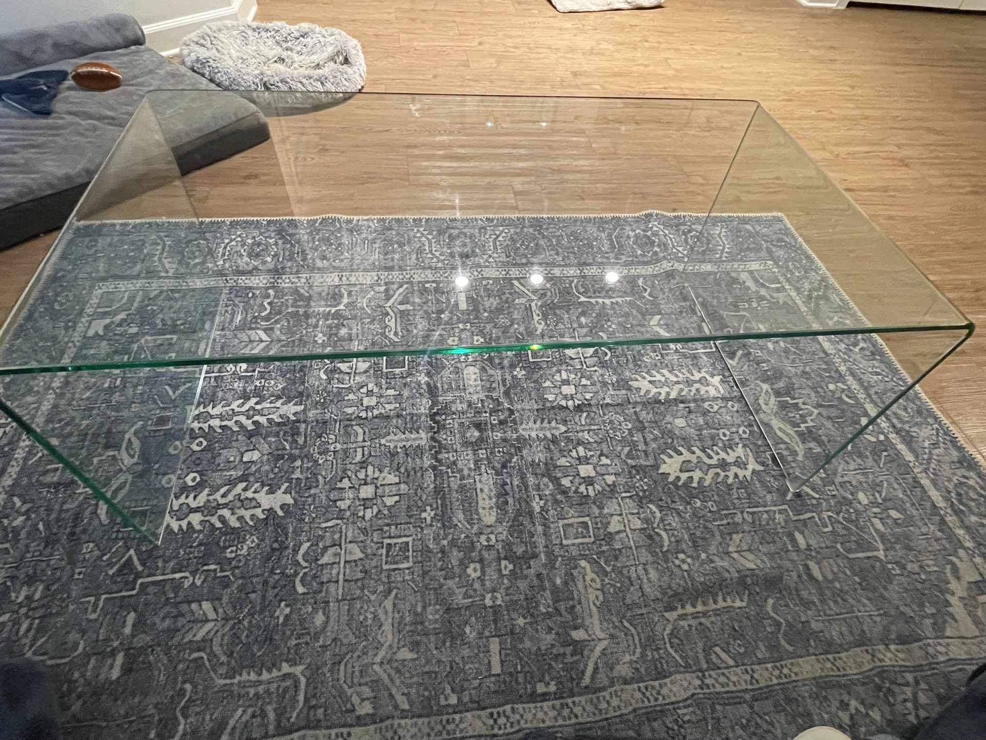 Beautiful Glass Coffee Table