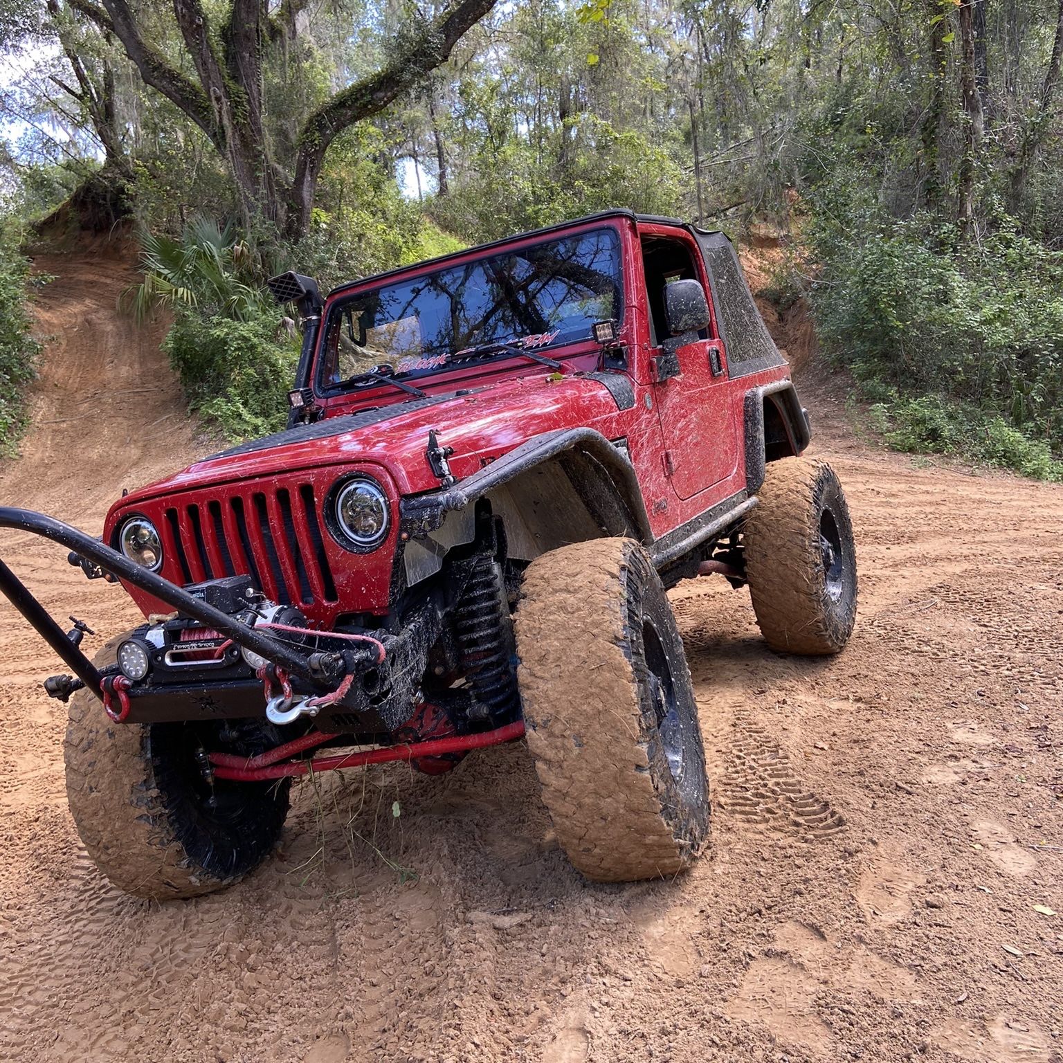 2004 Jeep Wrangler Rubicon