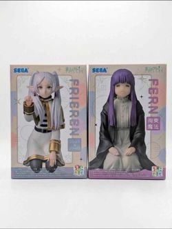 Sega Frieren: Beyond Journey's End Frieren or Fern Premium Perching Figures