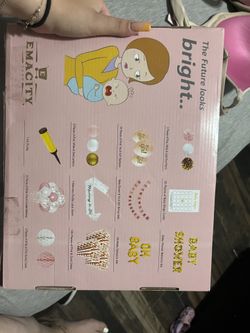 Baby shower Celebration Decoration 
