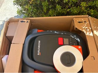 🌿 Segway Navimow H230E — Cortacésped Robótico — NUEVO SIN USAR 🌿 caja abierta