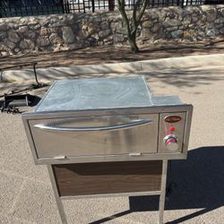 Outdoor Electric Pizza Oven