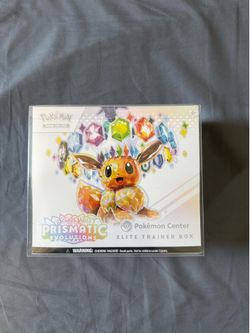 Pokemon Center Prismatic Evolutions Etb
