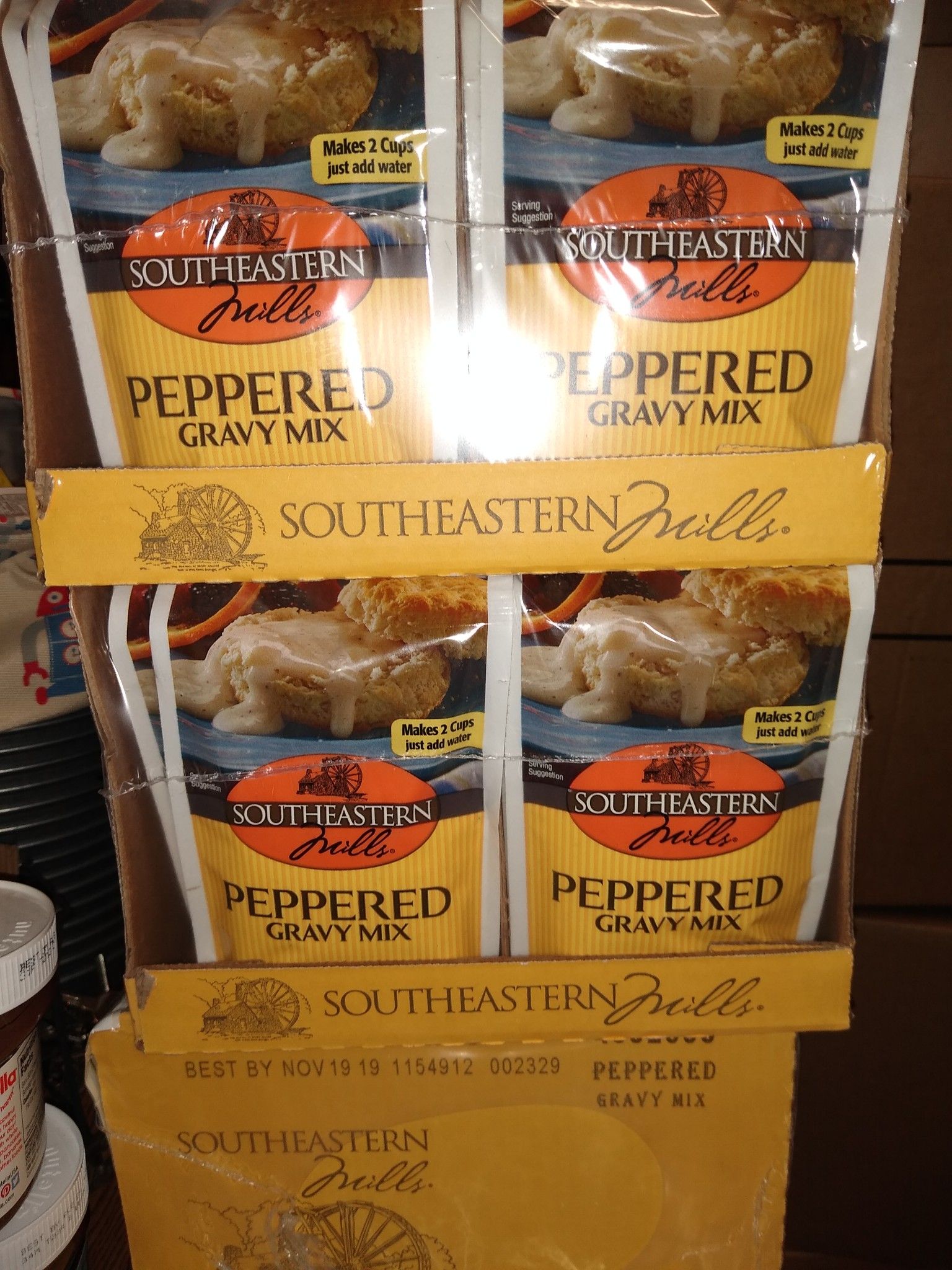 South eastern Mills Peppered Gravy Mix