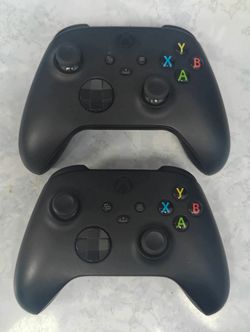 Xbox wireless controller carbon black