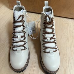 NIB A New Day Layton Beige Boots Women’s Size 5