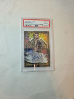 UFC Trading card