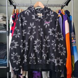 Adidas Men’s Skateboarding Astrayy Black Hoodie Size Small