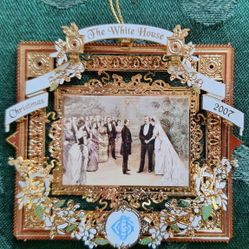 White House Collectable Christmas Ornament 