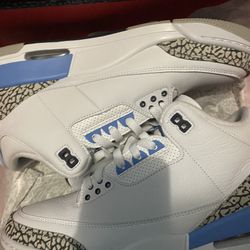 Air jordan 3 retro UNC