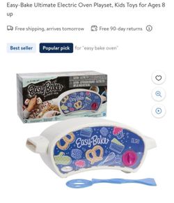 New Easy Bake Oven