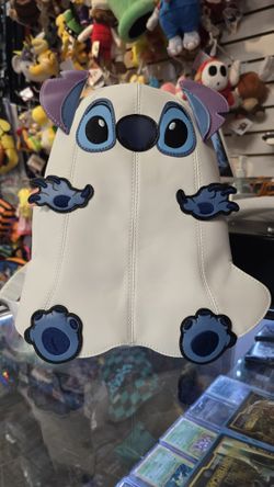 Loungefly Stitch  Ghost Backpack 
