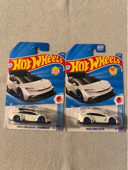 Hot wheels toyota prius custom