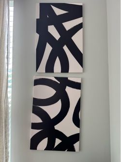 Abstract Wall Art Set