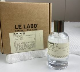 Le Labo Santal 33 Eau De Parfum 3.4oz 100ml Unisex Fragrance
