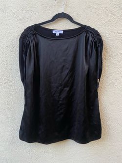 Nine West satin top