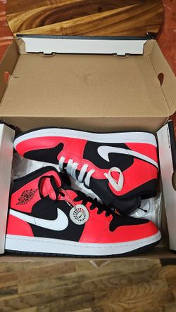 Jordan 1 mid infared 23