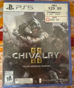 Chivalry 2 PS5
