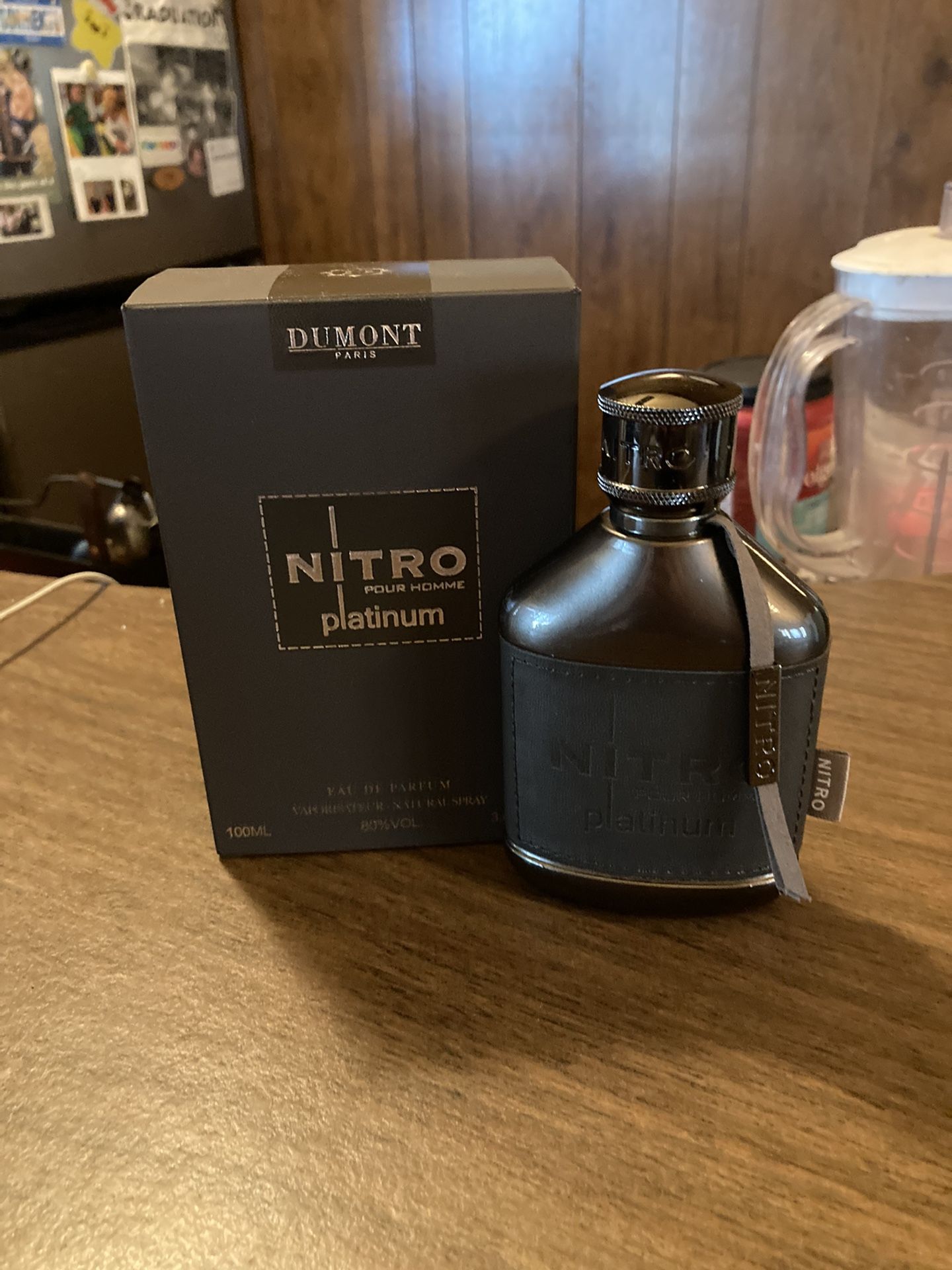 Dumont Nitro Platinum Eau De Parfum Men's Fragrance