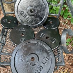 80lbs Of Plates