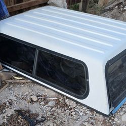 Pickup Truck Camper Shell (WHITE) 