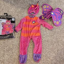 Baby/ Toddler Butterfly Costume 