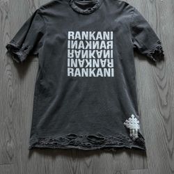 Distressed Rankani Tee