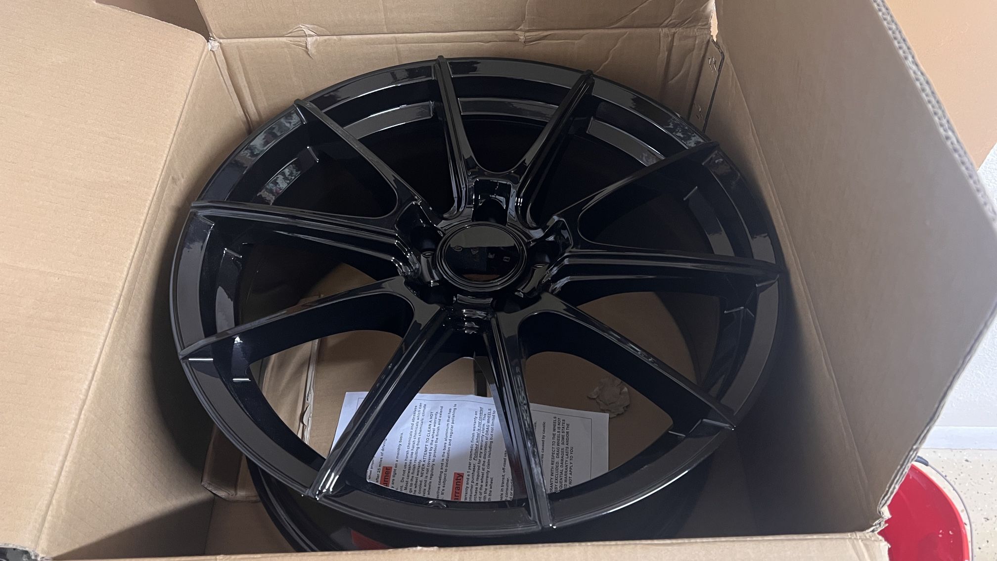 Drag DR-82 19” Wheels