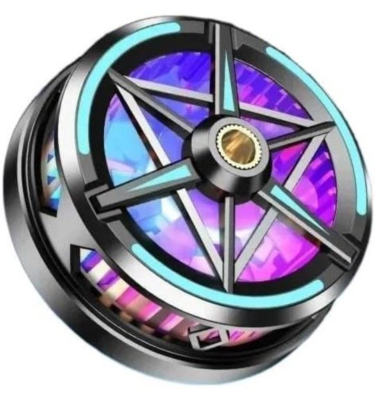 S6 Mobile Phone Radiator Magnetic Semiconductor Frozen Refriration Game