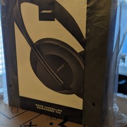 Bose Noise Cancelling Headphones 700 - brand new, never opened.