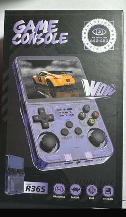 Game Console r36s