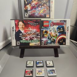 Nintendo 3ds Project X ZONE CIB And Other Games 
