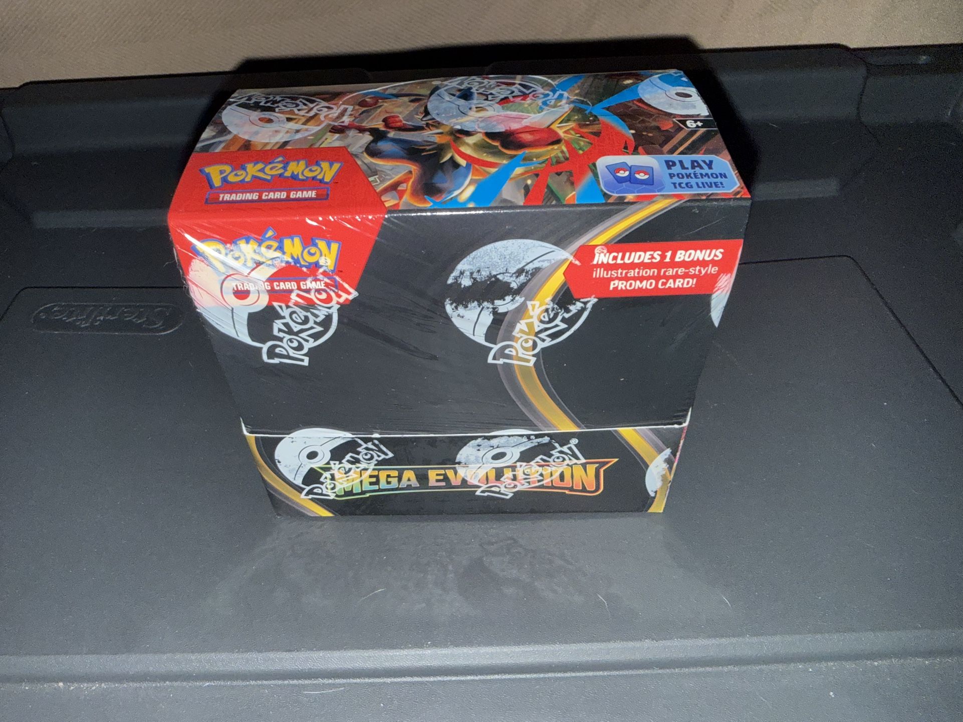 Pokemon Mega Evolutions Enhanced Booster Box