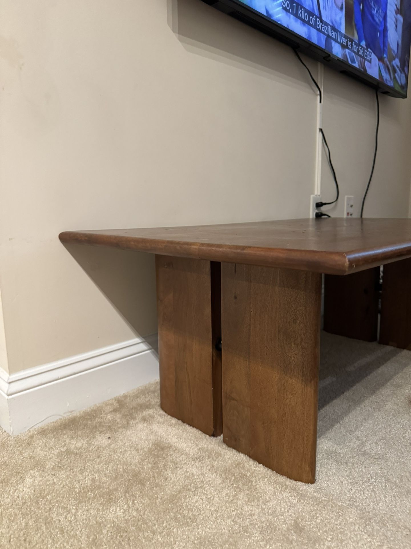 Solid Wood, Coffee Table