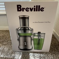 Breville Juice Fountain Cold Plus – New in Box – Pickup/Delivery Miami Broward