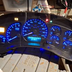 Cluster/tablero Chevy