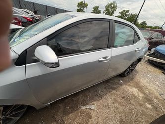 2019 toyota corolla For parts only 1.8