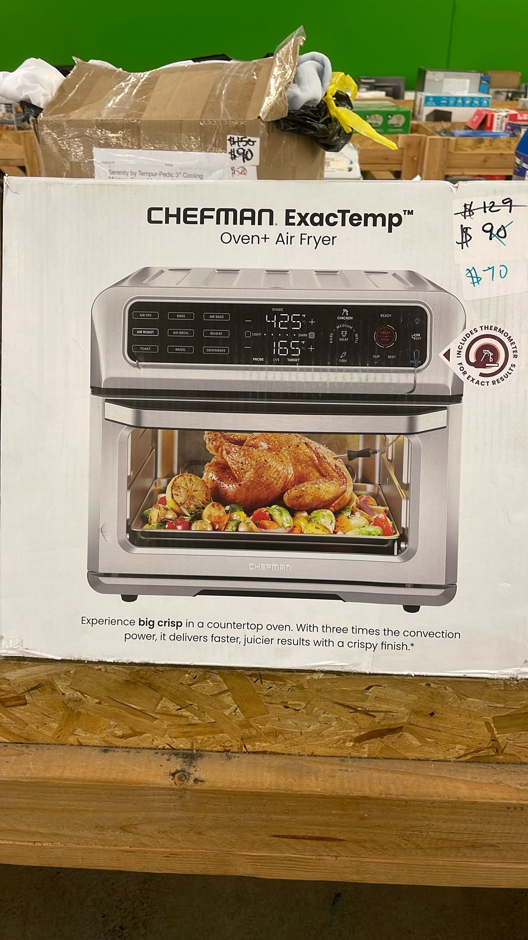 Chef man Oven And Air Fryer