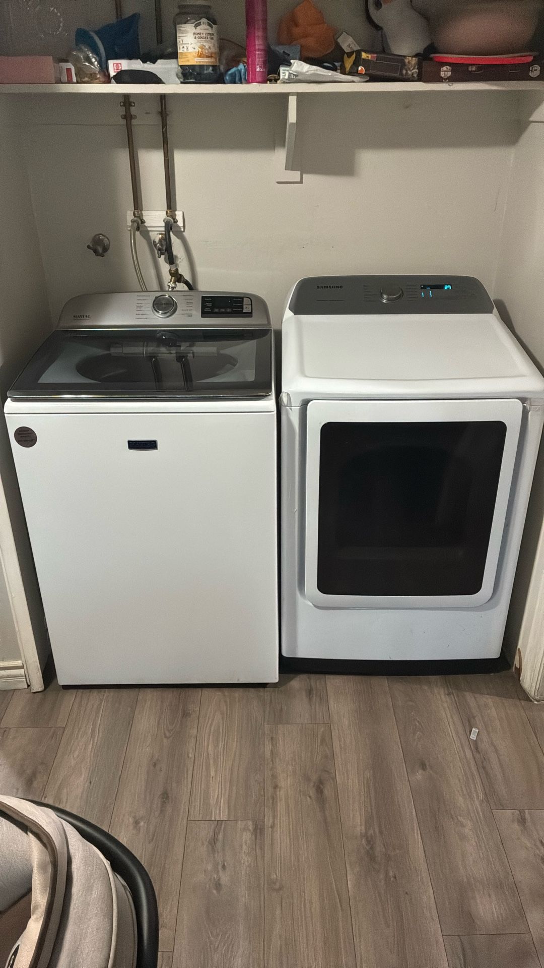 Washer And Dryer