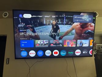 75-inch Sony Smart Tv