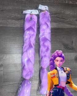 Rumi K Pop Demon Hunters Braided Hair