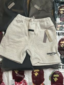 Essentials shorts size m and s